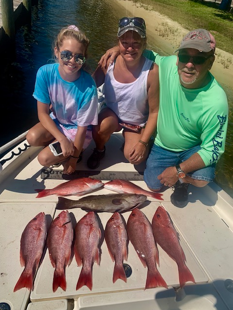 Fishing in Destin