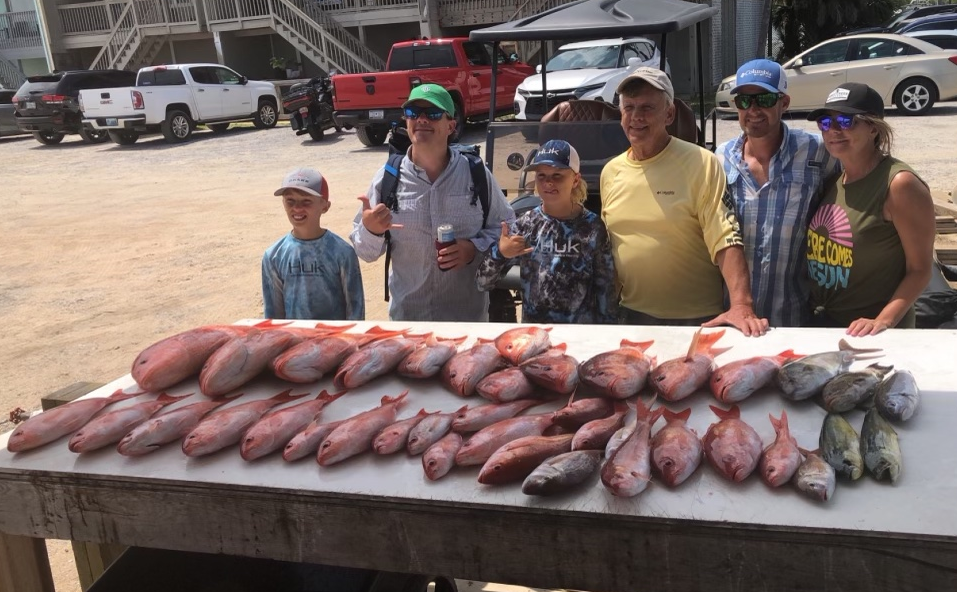 Fishing in Destin