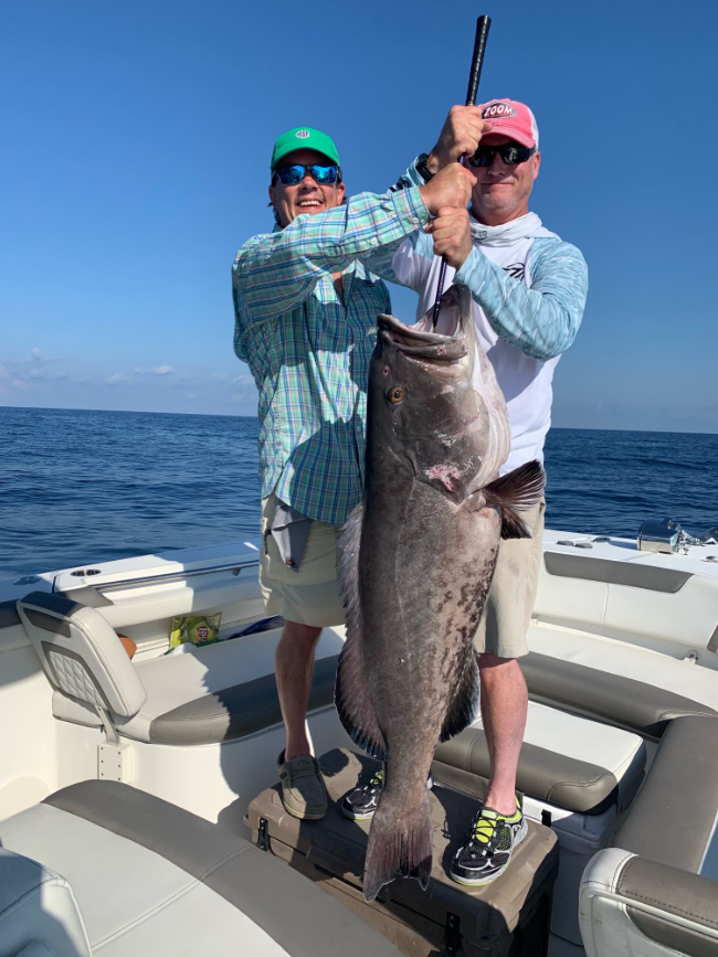 Fishing in Destin