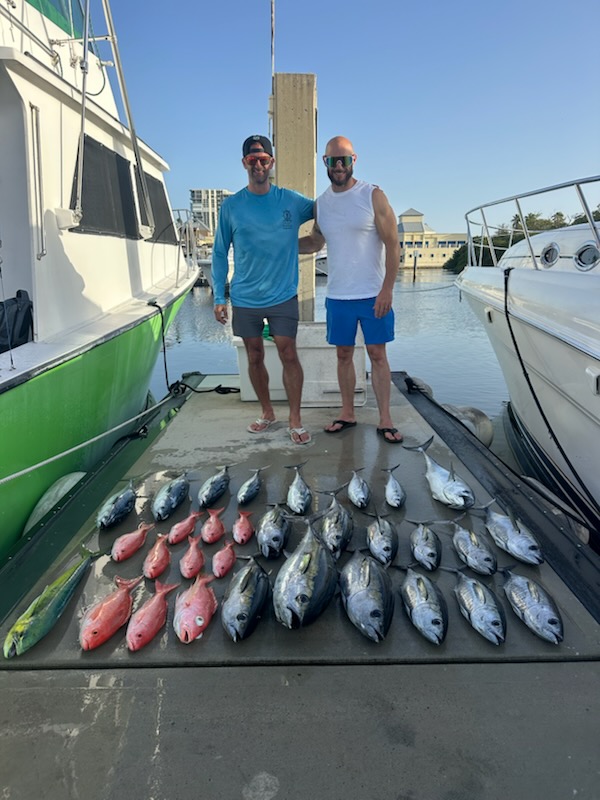 Fishing in Destin