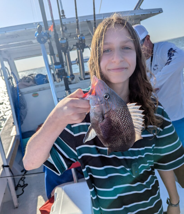 Fishing in Destin