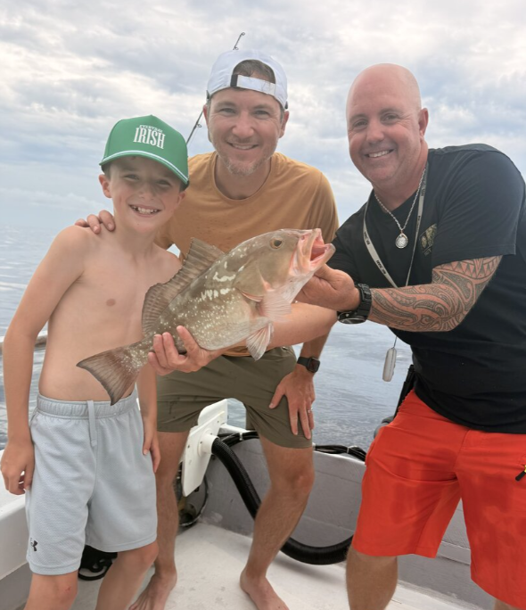 Fishing in Destin