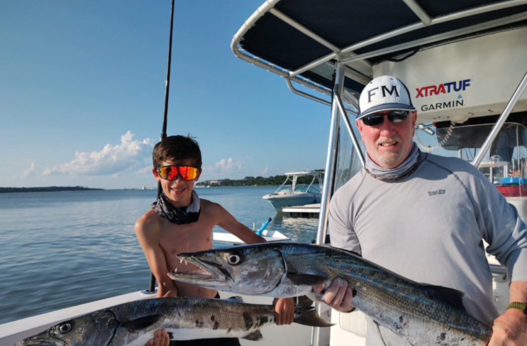 Fishing in Destin