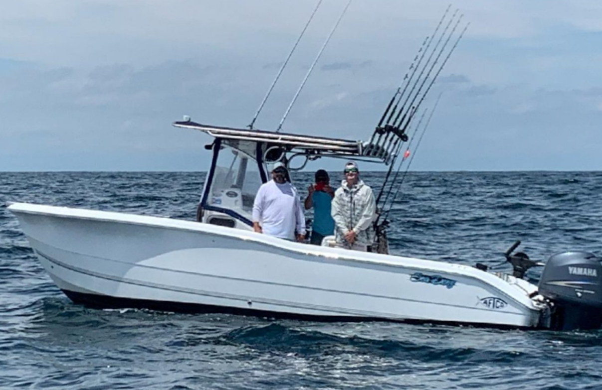 Fishing in Destin