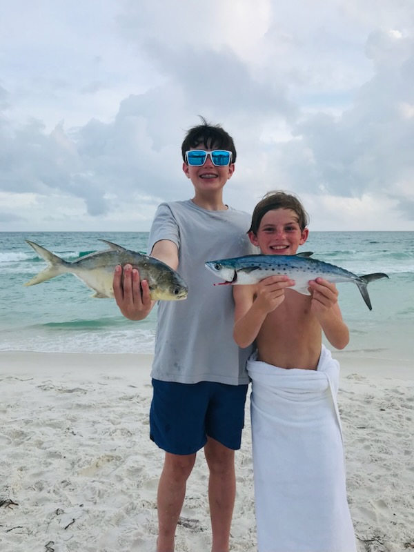 Fishing in Destin