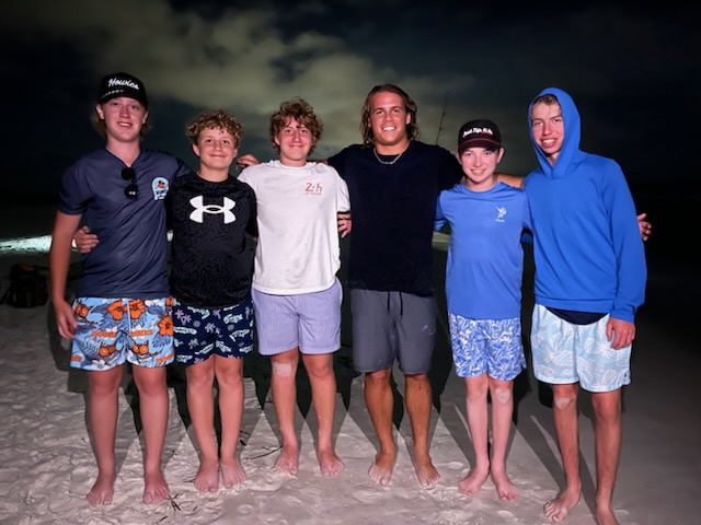 Fishing in Destin