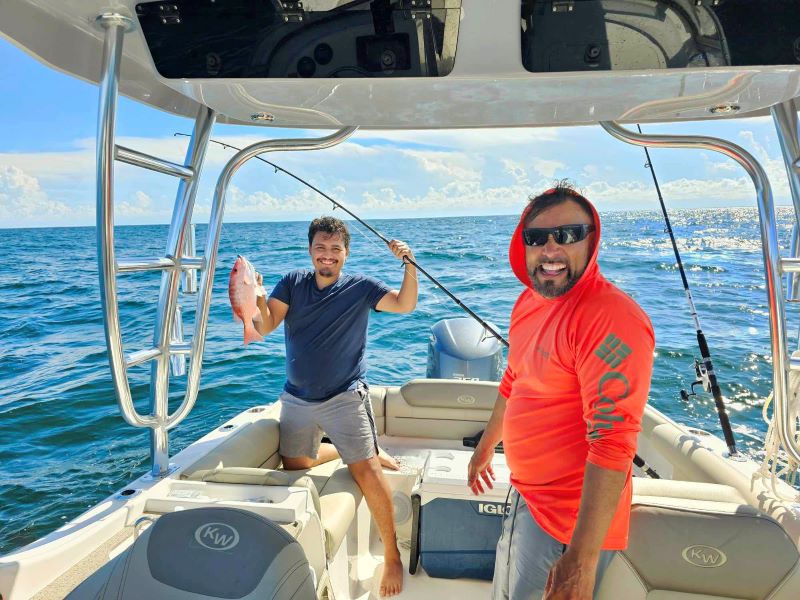 Fishing in Destin
