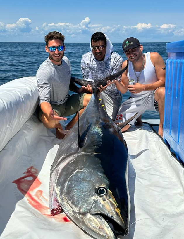 Fishing in Destin