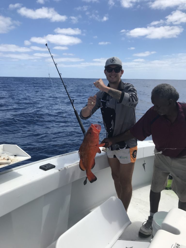 Fishing in Destin