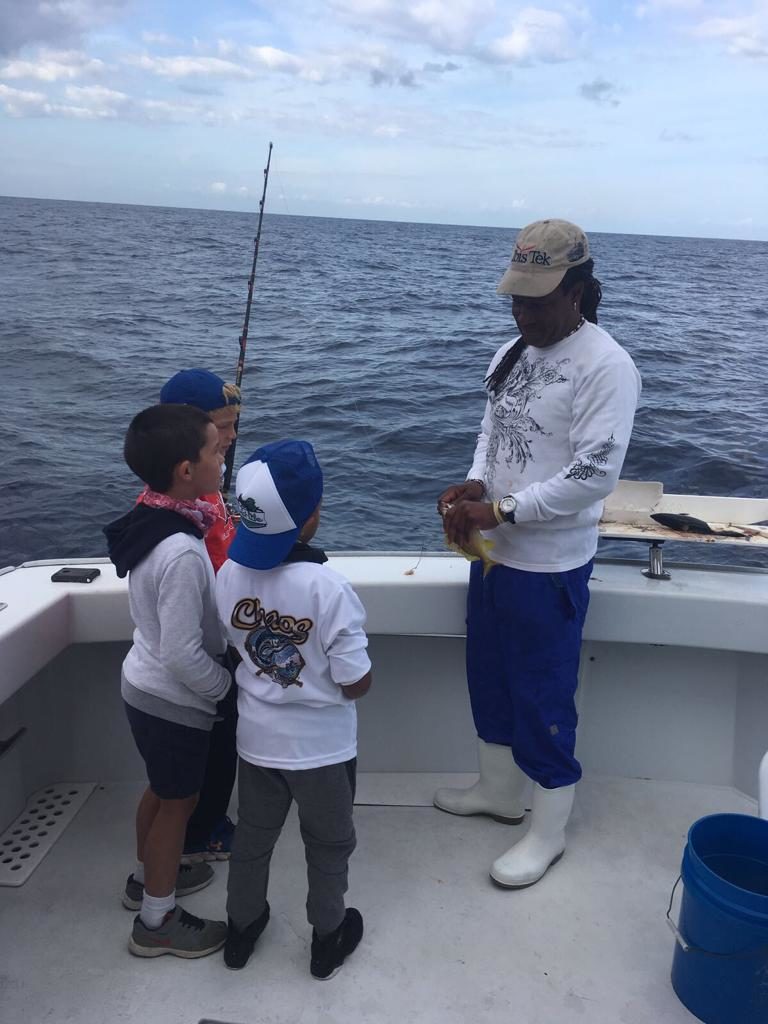 Fishing in Destin