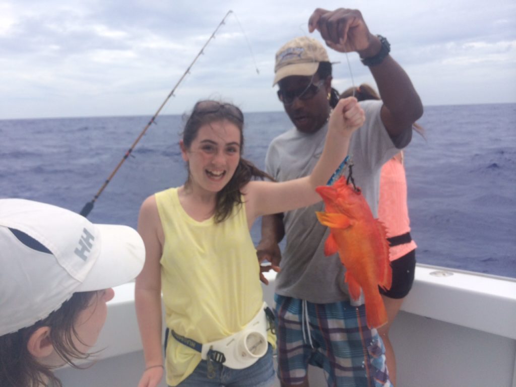 Fishing in Destin