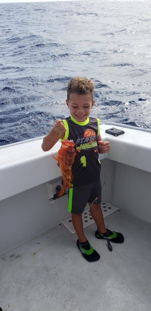 Fishing in Destin