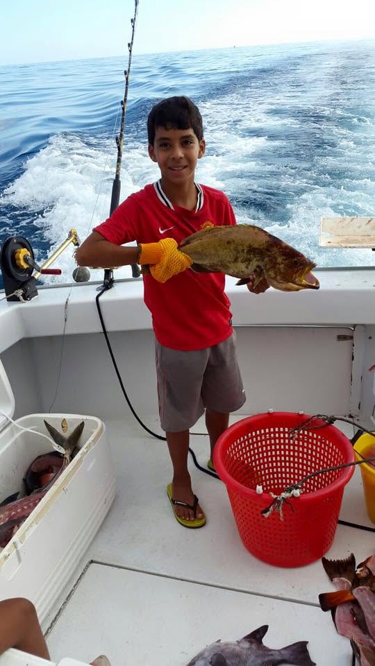Fishing in Destin