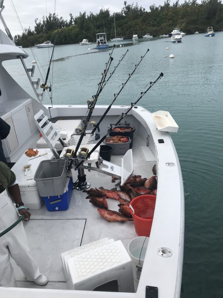 Fishing in Destin