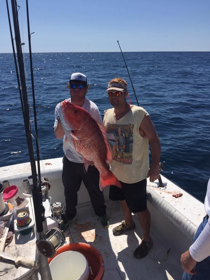 Fishing in Destin