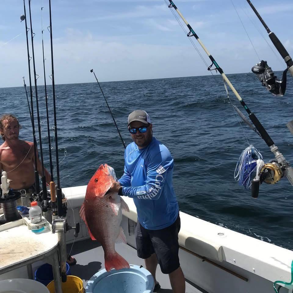 Fishing in Destin