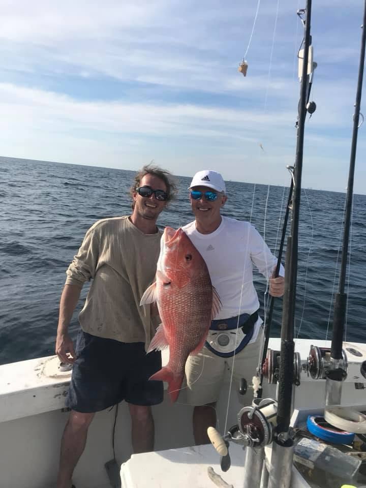 Fishing in Destin