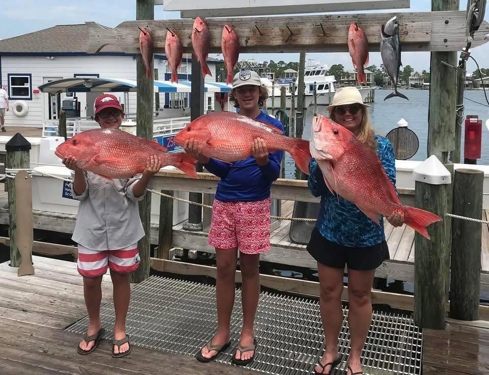 Fishing in Destin
