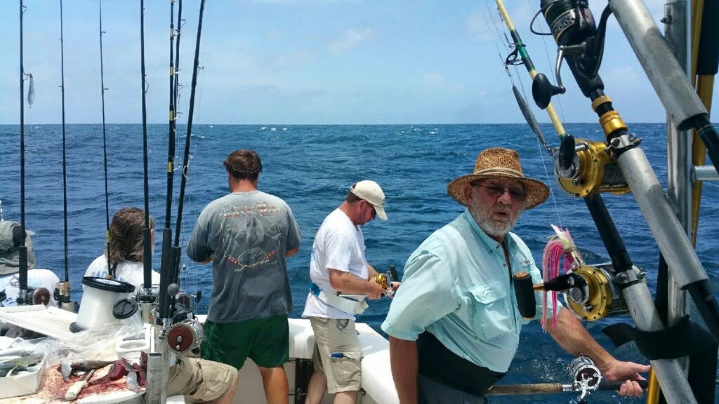 Fishing in Destin