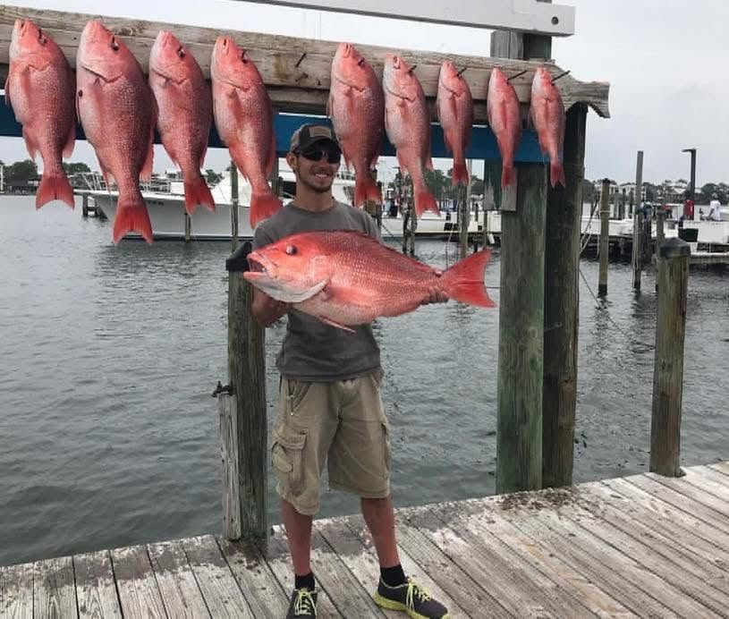 Fishing in Destin