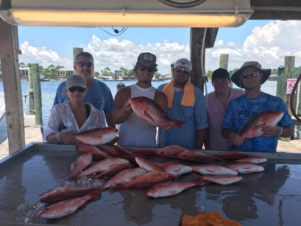 Fishing in Destin