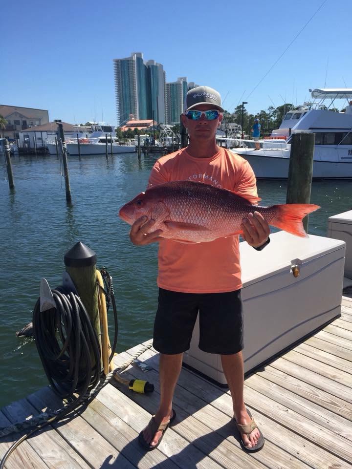 Fishing in Destin