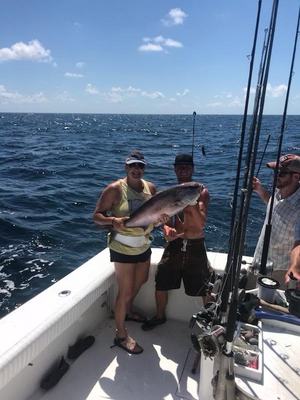 Fishing in Destin