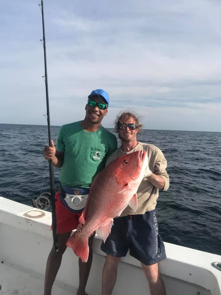 Fishing in Destin
