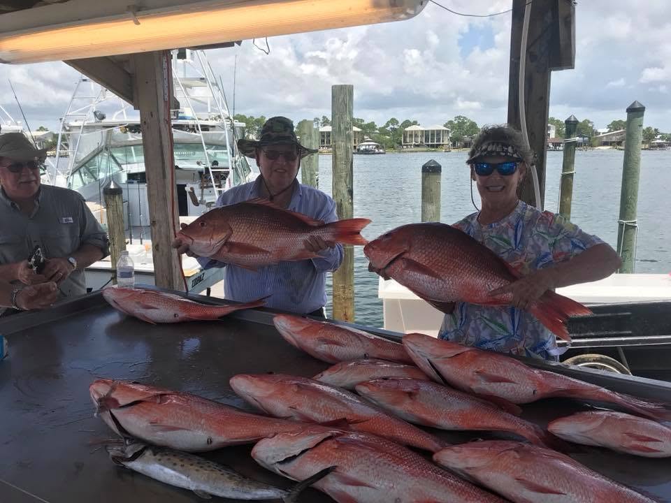 Fishing in Destin