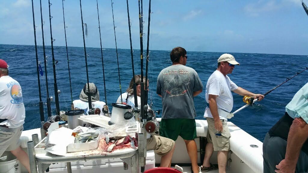 Fishing in Destin