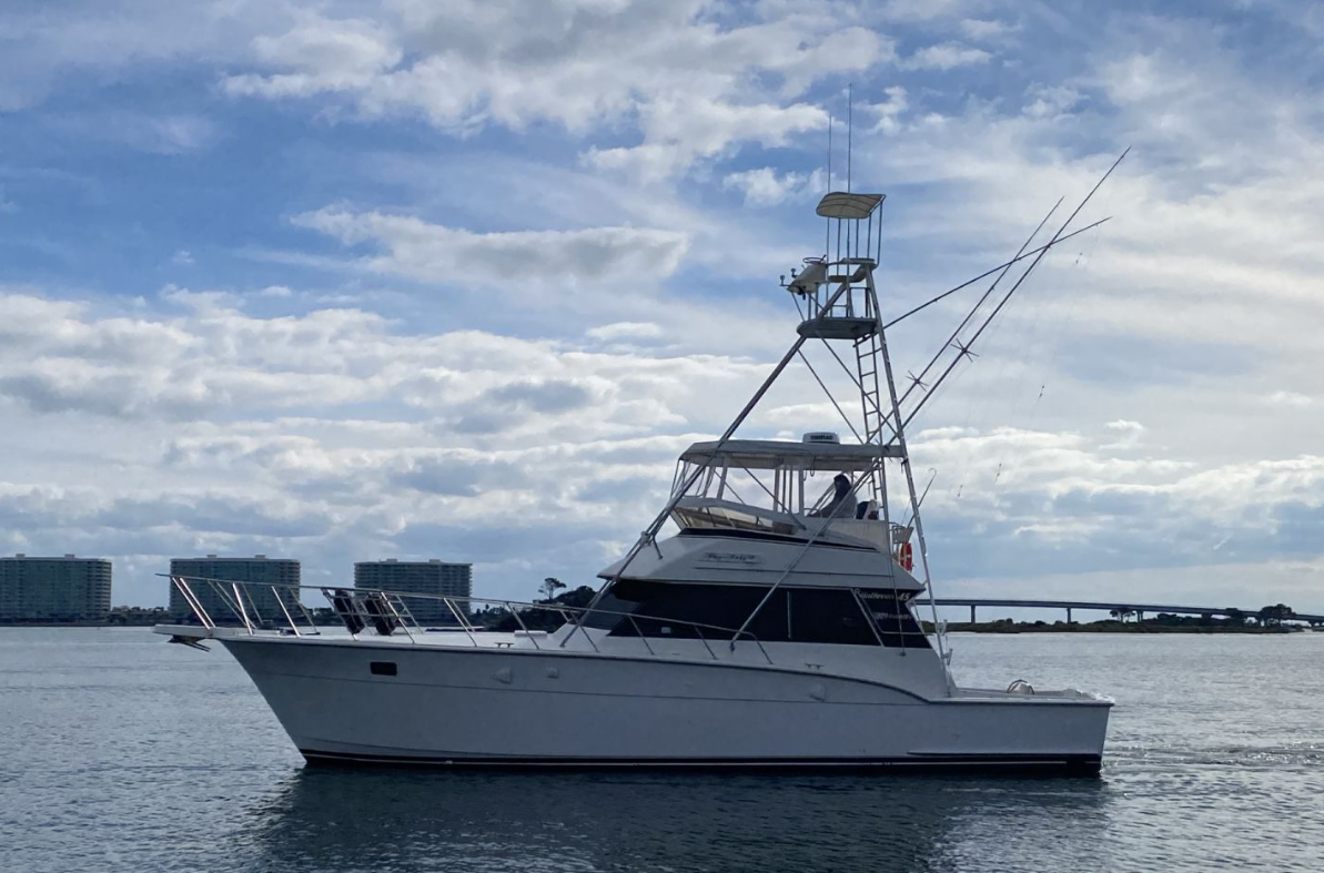 Fishing in Destin