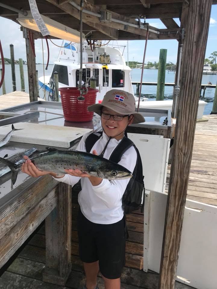 Fishing in Destin