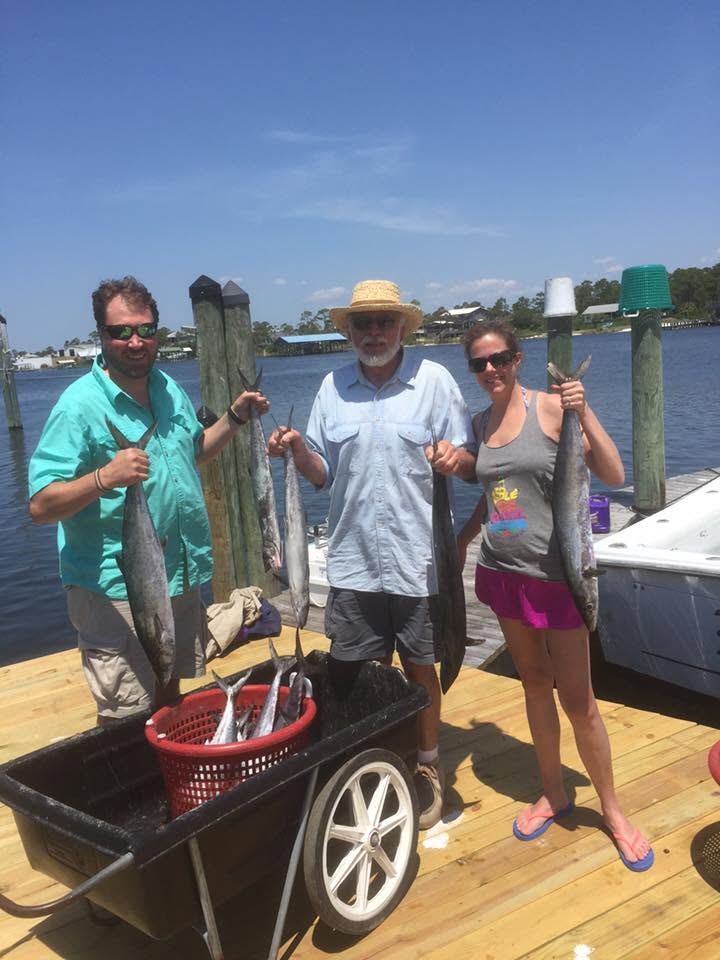 Fishing in Destin