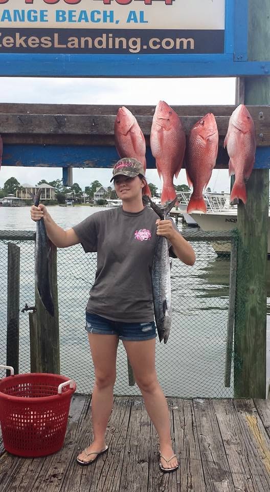 Fishing in Destin