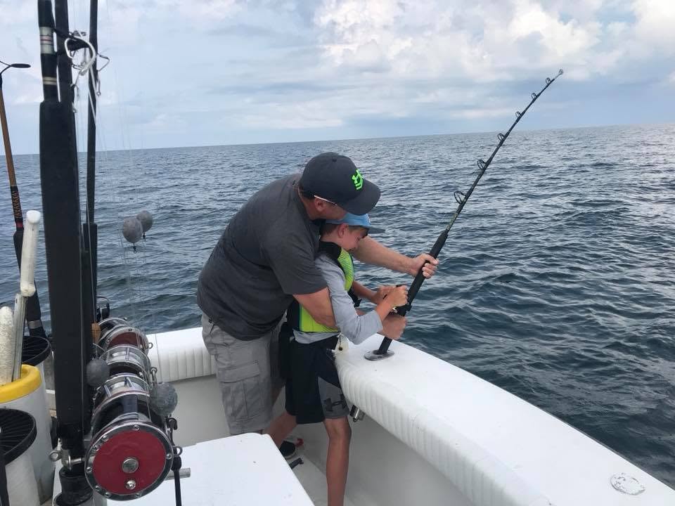Fishing in Destin