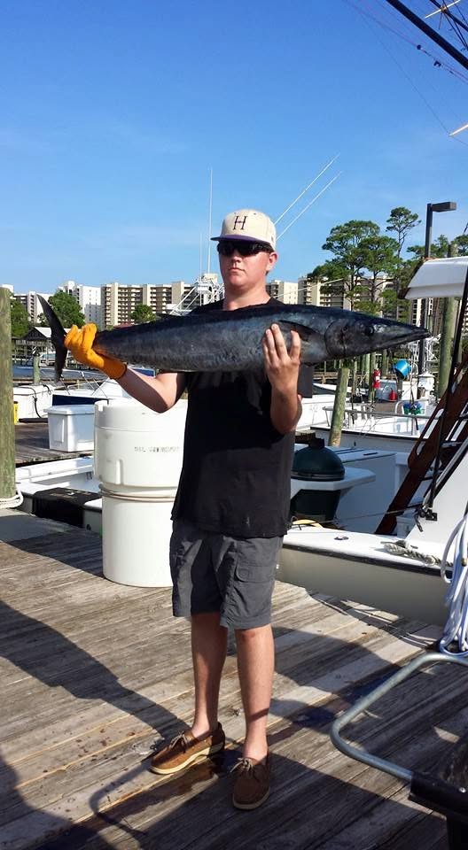 Fishing in Destin