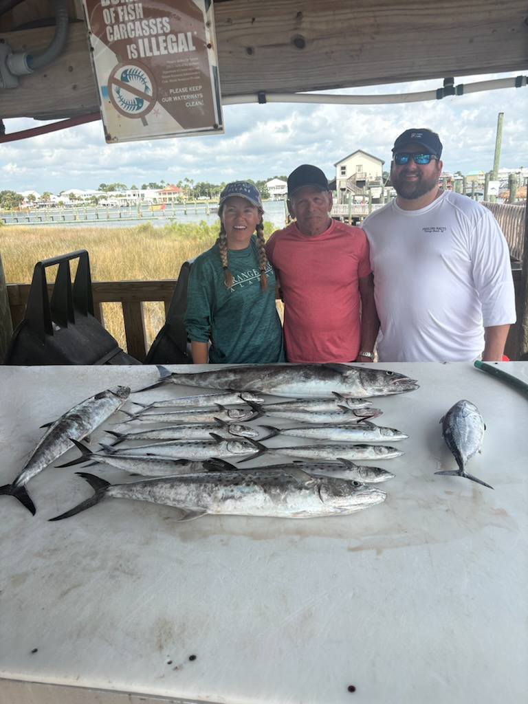 Fishing in Destin