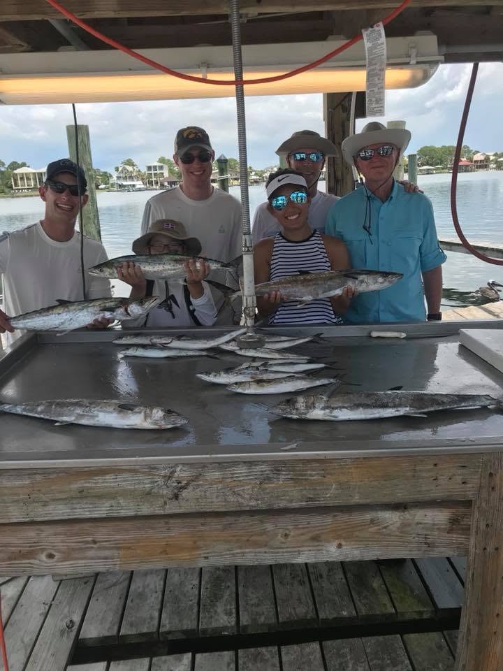 Fishing in Destin