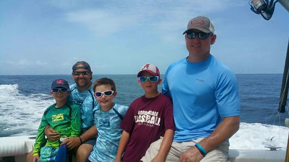 Fishing in Destin