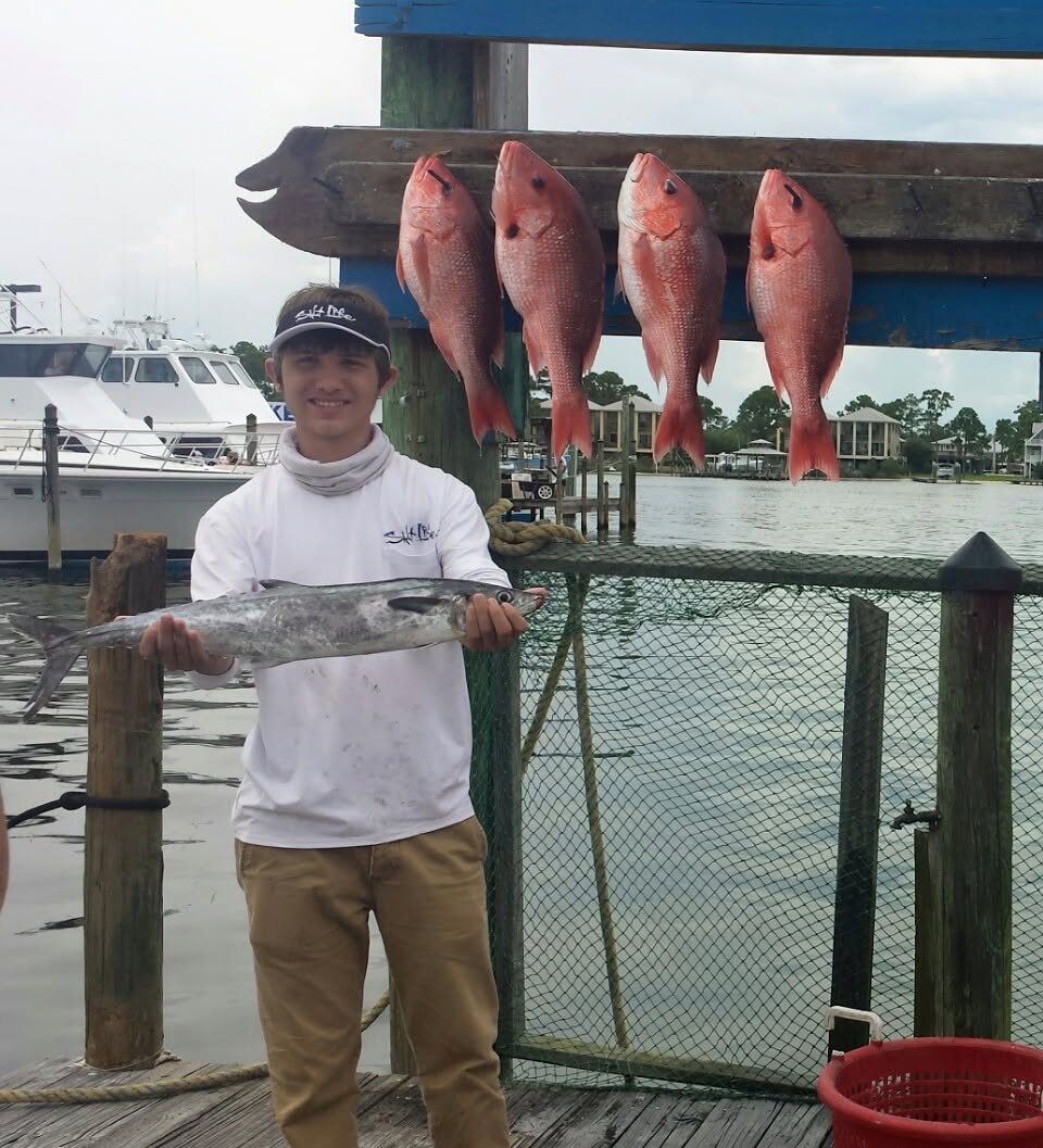 Fishing in Destin
