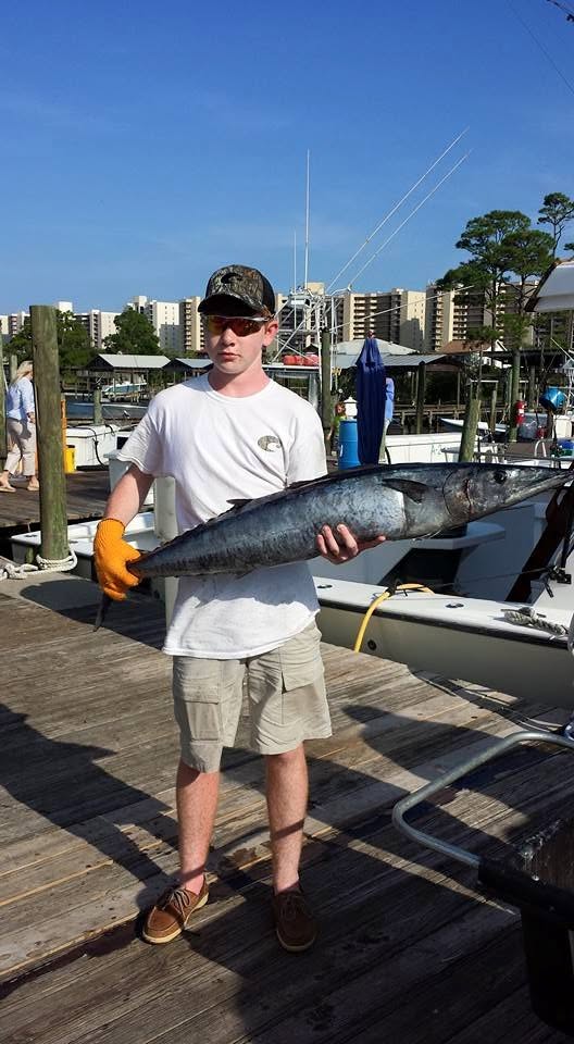 Fishing in Destin