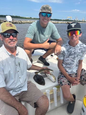 Fishing in Destin