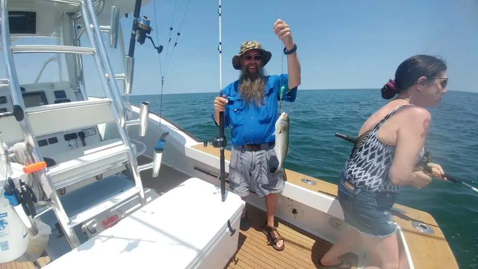 Fishing in Destin