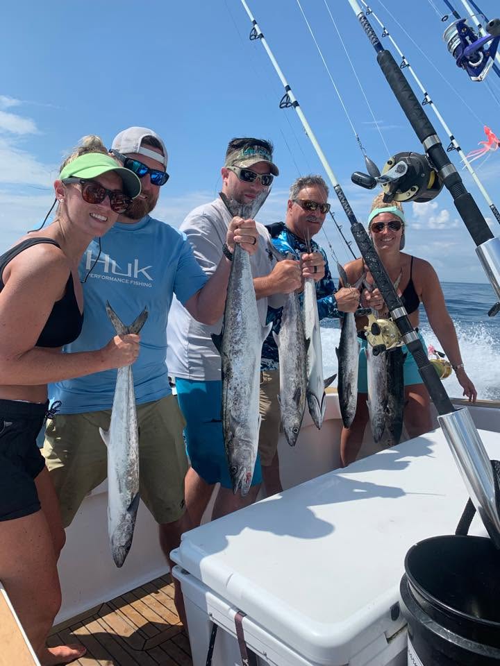 Fishing in Destin
