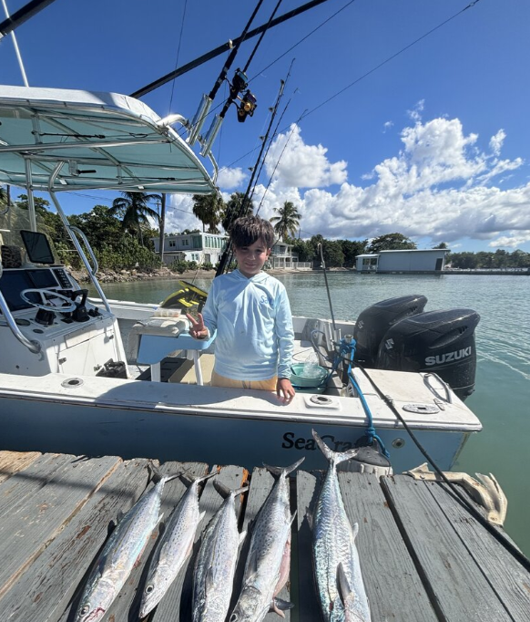 Fishing in Destin