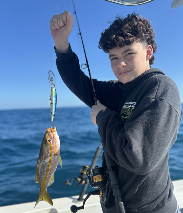 Fishing in Destin