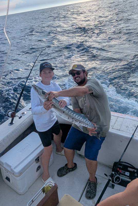 Fishing in Destin