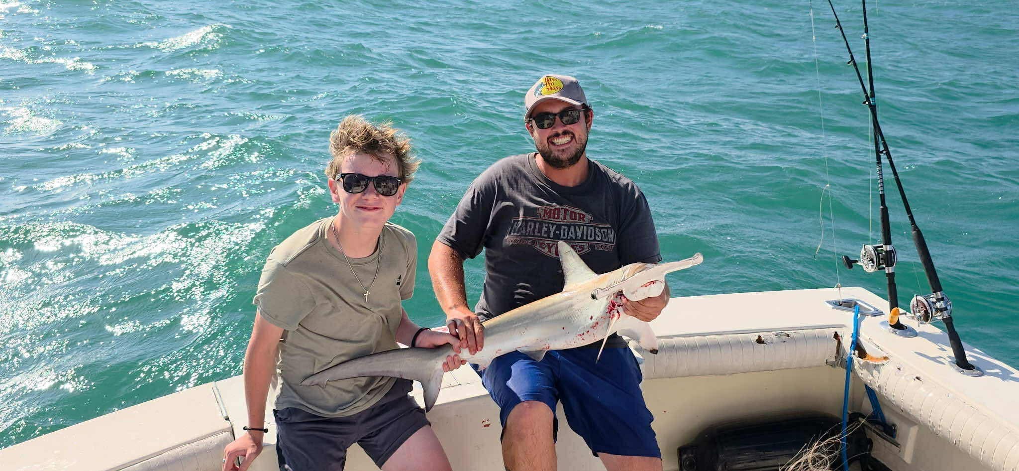 Fishing in Destin