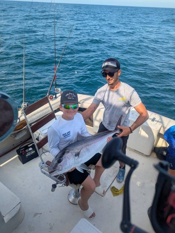 Fishing in Destin