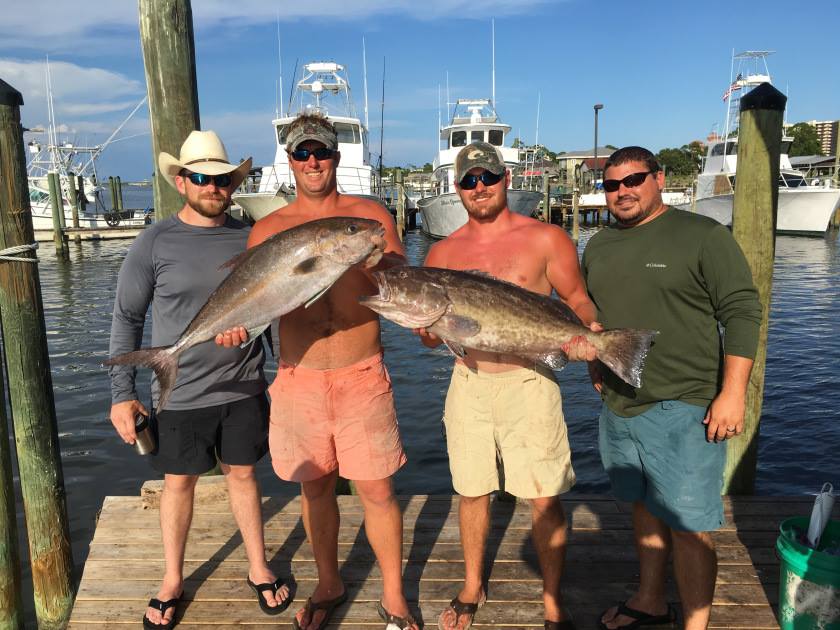 Fishing in Destin